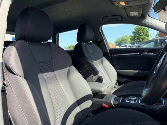 Audi A3 2.0 Tfsi Black Edition Sportback S Tron Black #50