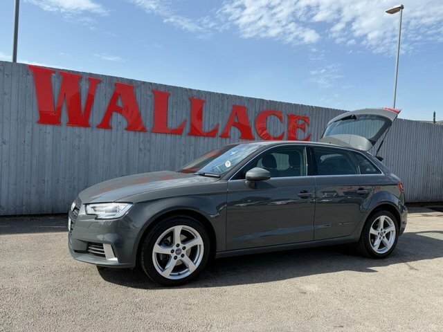 Audi A3 2.0 Tfsi Black Edition Sportback S Tron Black #14