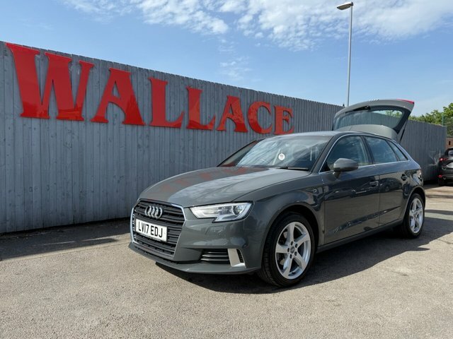 Audi A3 2.0 Tfsi Black Edition Sportback S Tron Black #17