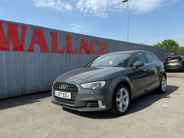 Audi A3 2.0 Tfsi Black Edition Sportback S Tron Black #10