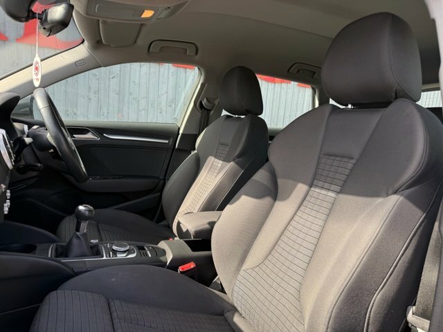 Audi A3 2.0 Tfsi Black Edition Sportback S Tron Black #27