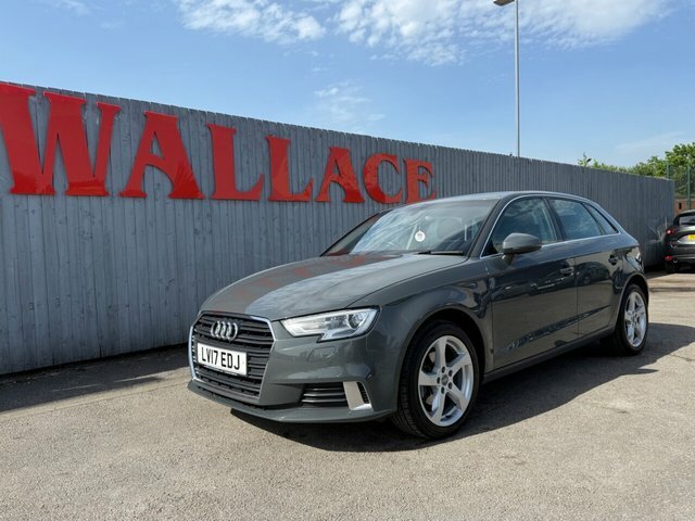 Audi A3 2.0 Tfsi Black Edition Sportback S Tron Black #9