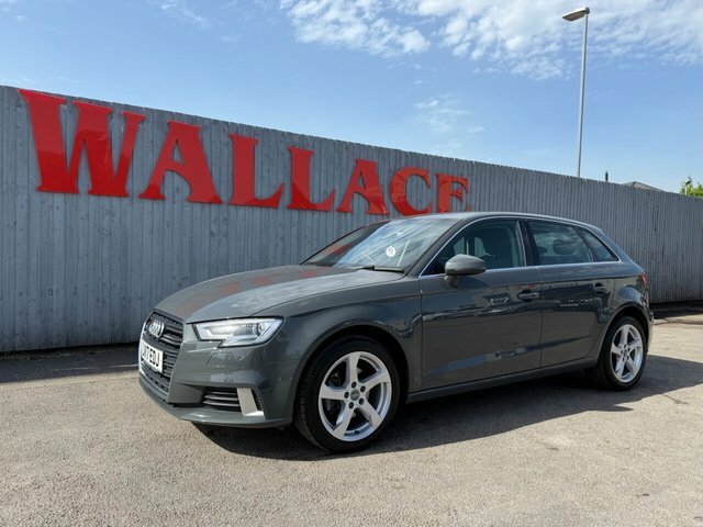 Audi A3 2.0 Tfsi Black Edition Sportback S Tron Black #7