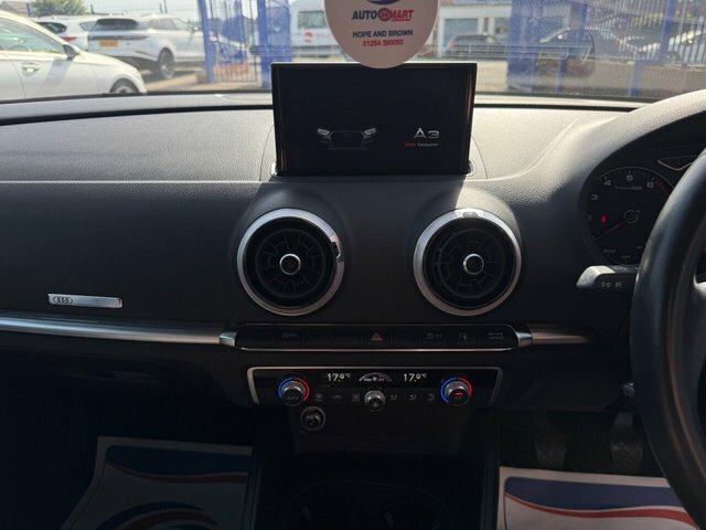 Audi A3 2.0 Tfsi Black Edition Sportback S Tron Black #53
