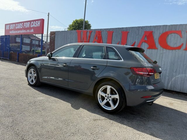 Audi A3 2.0 Tfsi Black Edition Sportback S Tron Black #37