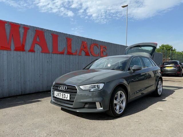 Audi A3 2.0 Tfsi Black Edition Sportback S Tron Black #18