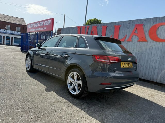 Audi A3 2.0 Tfsi Black Edition Sportback S Tron Black #39