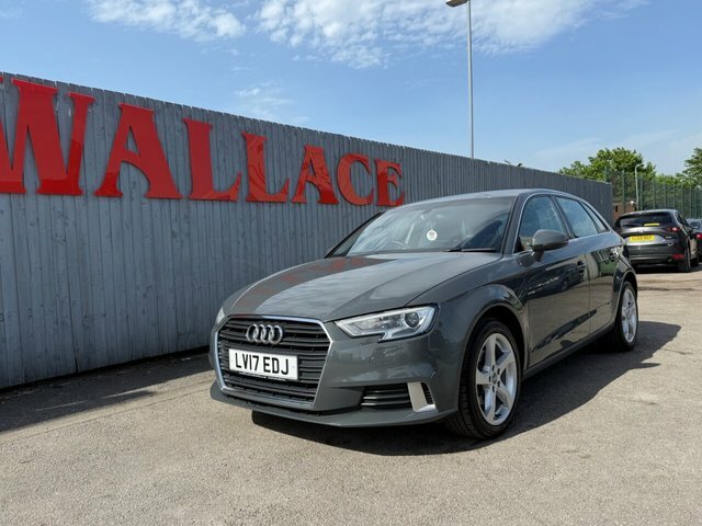 Audi A3 2.0 Tfsi Black Edition Sportback S Tron Black #11