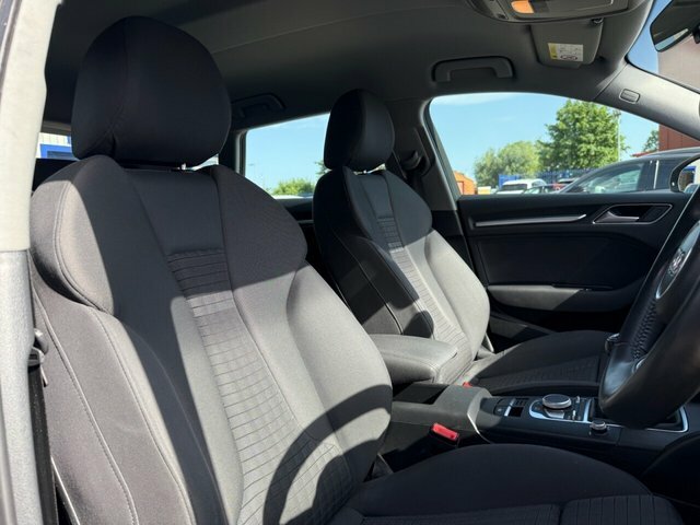 Audi A3 2.0 Tfsi Black Edition Sportback S Tron Black #49