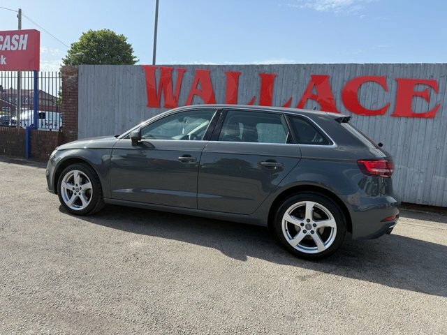 Audi A3 2.0 Tfsi Black Edition Sportback S Tron Black #35