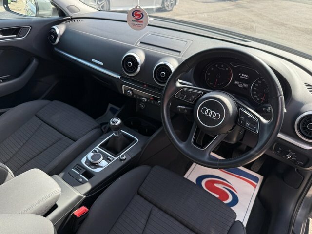 Audi A3 2.0 Tfsi Black Edition Sportback S Tron Black #51