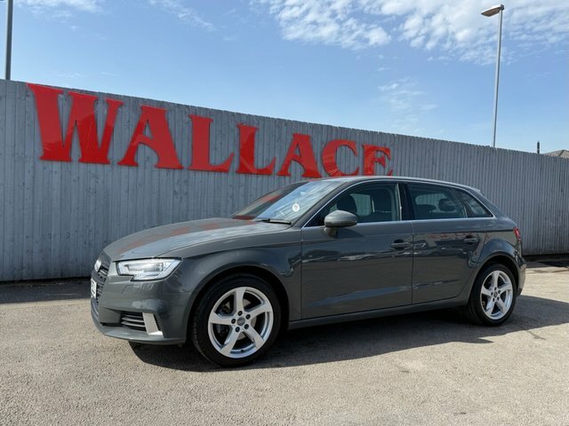 Audi A3 2.0 Tfsi Black Edition Sportback S Tron Black #6