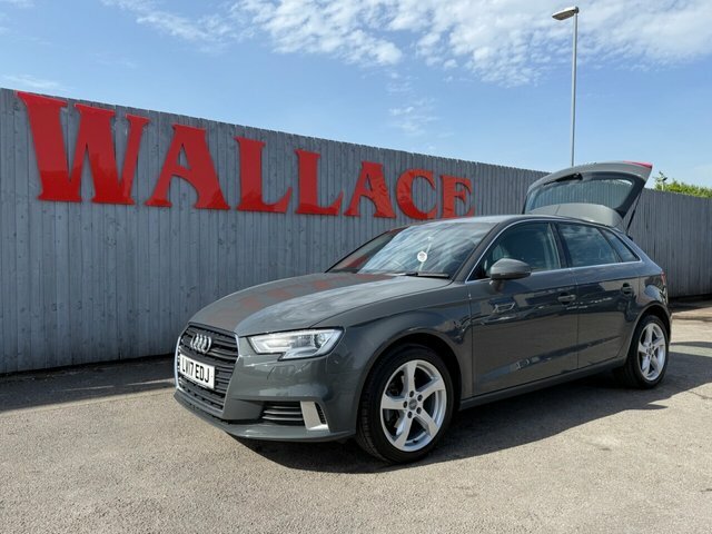 Audi A3 2.0 Tfsi Black Edition Sportback S Tron Black #16