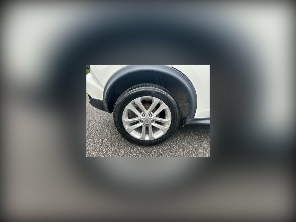 Nissan Juke N-connecta Dig-t White #2