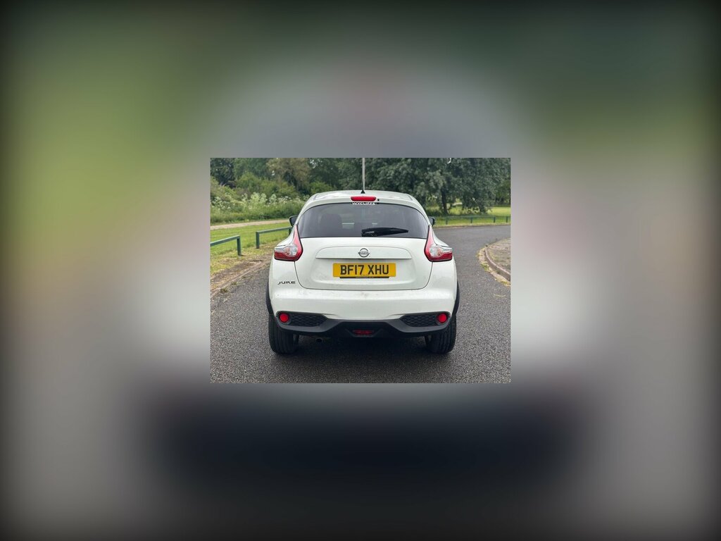 Nissan Juke N-connecta Dig-t White