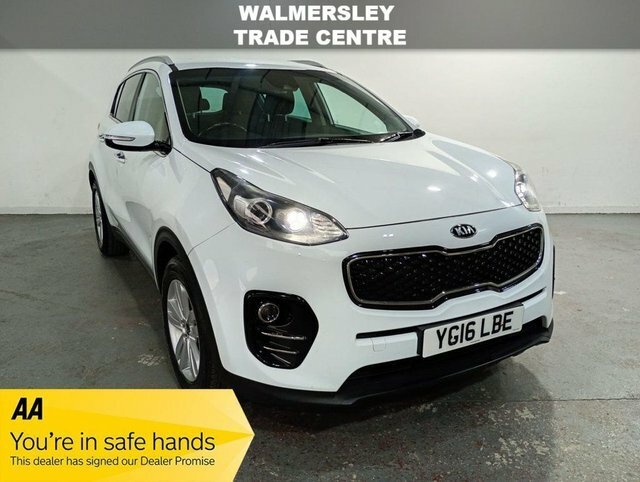 Kia Sportage Crdi 2 Suv White