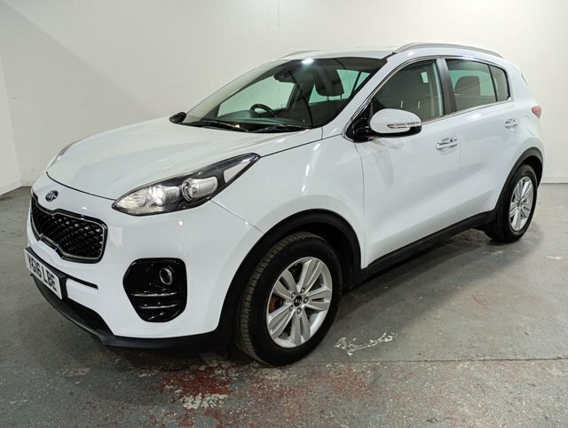 Kia Sportage Crdi 2 Suv YG16LBE White #3
