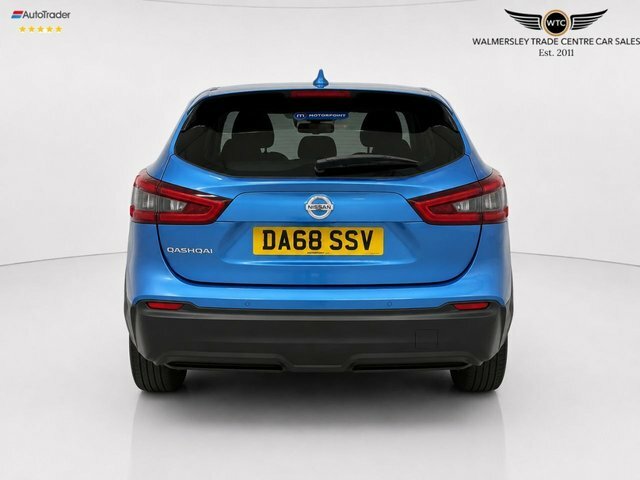Nissan Qashqai Dci Acenta Premium Suv Blue #5