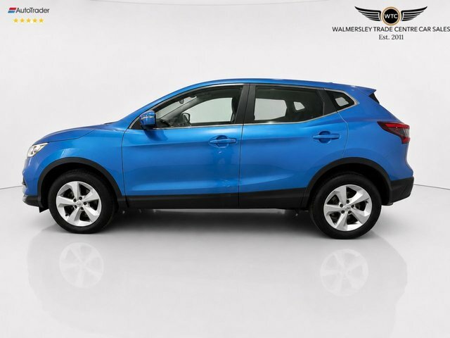 Nissan Qashqai Dci Acenta Premium Suv Blue #3