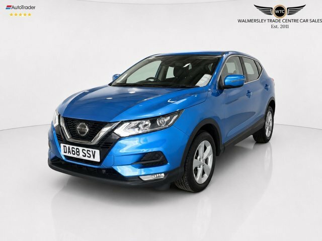 Nissan Qashqai Dci Acenta Premium Suv Blue #2