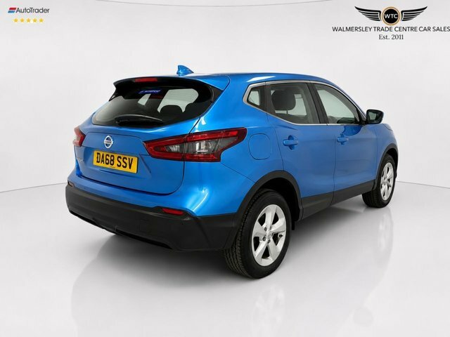 Nissan Qashqai Dci Acenta Premium Suv Blue #6