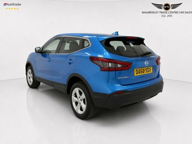 Nissan Qashqai Dci Acenta Premium Suv Blue #4