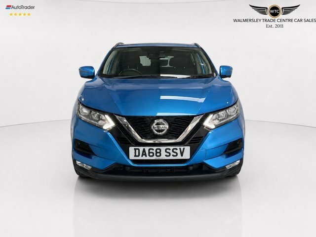 Nissan Qashqai Dci Acenta Premium Suv Blue