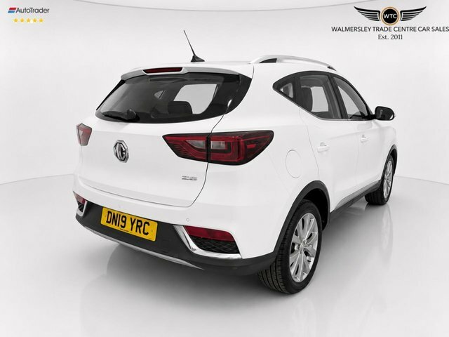 MG ZS Vti-tech Excite Suv White #6