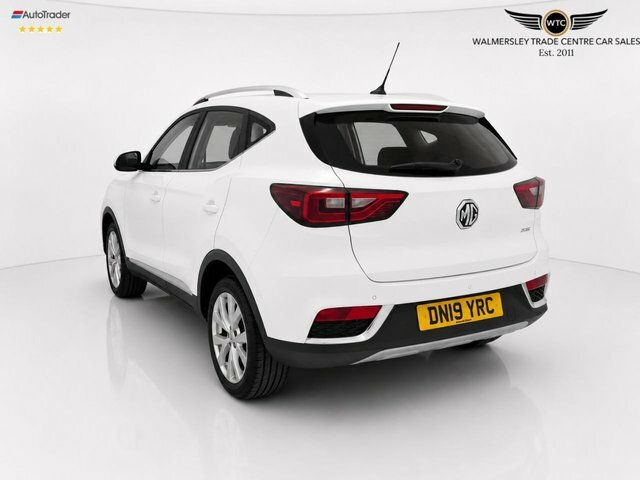 MG ZS Vti-tech Excite Suv White #4