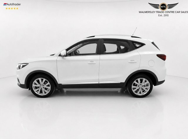 MG ZS Vti-tech Excite Suv White #3