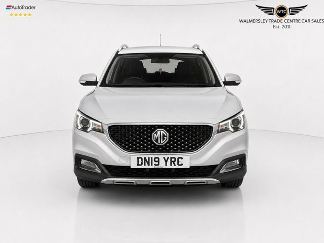 MG ZS Vti-tech Excite Suv White