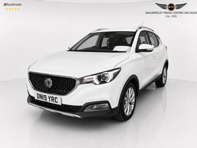 MG ZS Vti-tech Excite Suv White #2