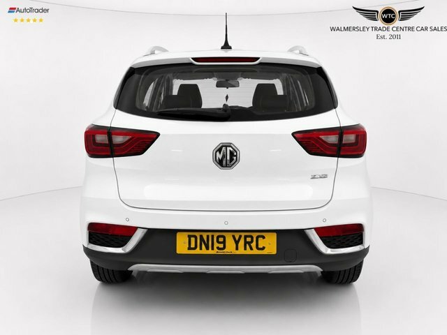 MG ZS Vti-tech Excite Suv White #5