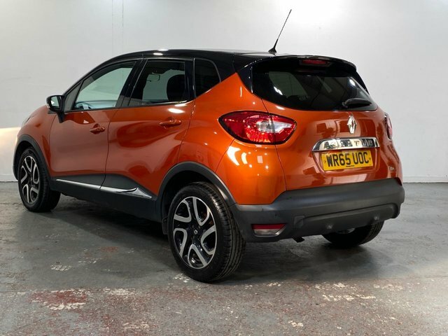 Renault Captur Tce Energy Dynamique S Orange #4