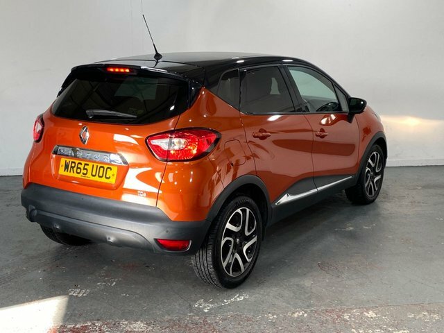 Renault Captur Tce Energy Dynamique S Orange #3