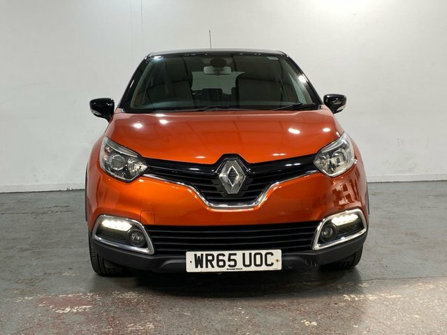 Renault Captur Hatchback Red #7