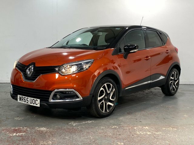 Renault Captur Tce Energy Dynamique S Orange #2