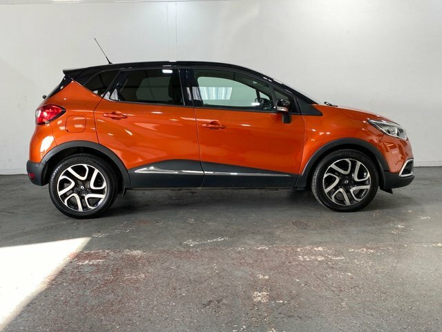 Renault Captur Tce Energy Dynamique S Orange #5