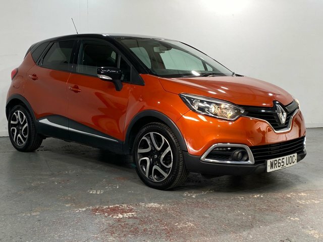 Renault Captur Tce Energy Dynamique S Orange