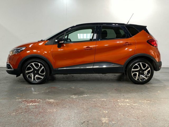 Renault Captur Tce Energy Dynamique S Orange #6