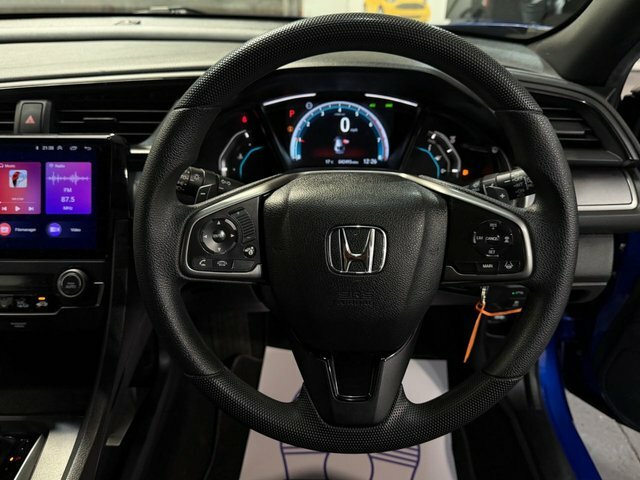 Honda Civic Civic Sr Vtec Black #9