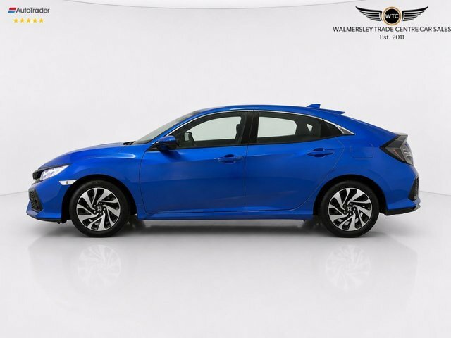 Honda Civic Vtec Turbo Se Hatchback Blue #3