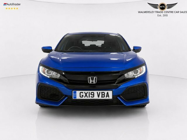 Honda Civic Vtec Turbo Se Hatchback Blue