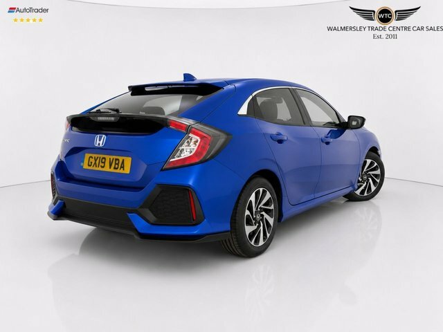 Honda Civic Vtec Turbo Se Hatchback Blue #6