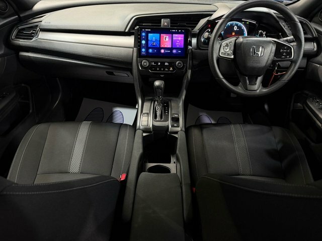 Honda Civic Civic Sr Vtec Black #12