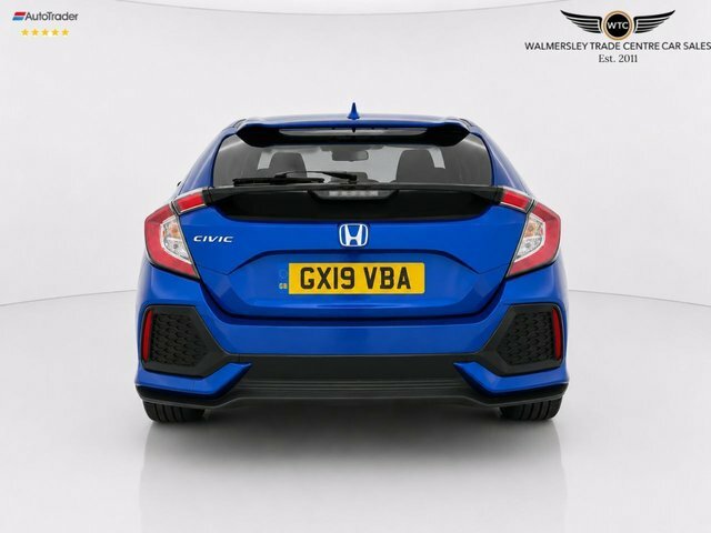 Honda Civic Vtec Turbo Se Hatchback Blue #5