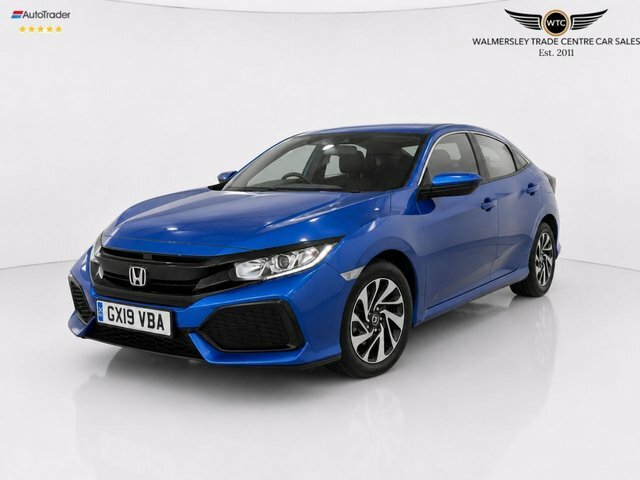 Honda Civic Vtec Turbo Se Hatchback Blue #2