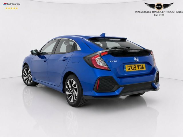 Honda Civic Vtec Turbo Se Hatchback Blue #4