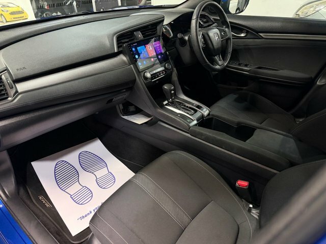 Honda Civic Civic Sr Vtec Black #15