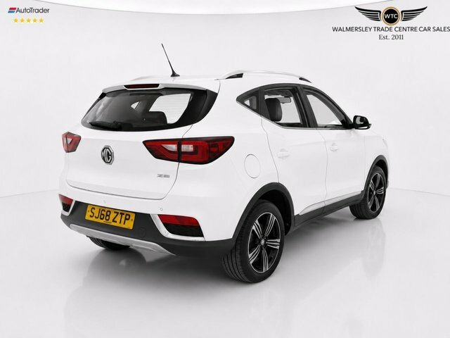 MG ZS 1.5 Vti-tech Exclusive Euro 6 Ss White #5